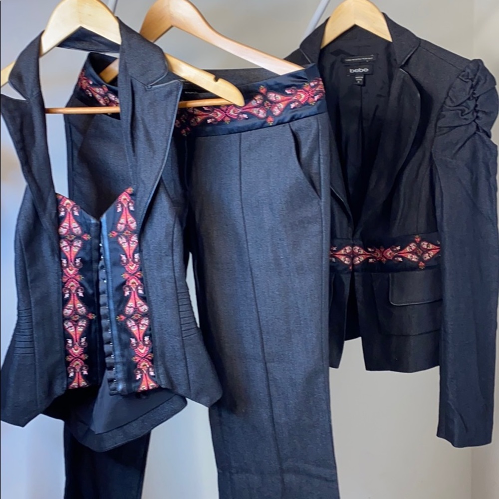 3 Piece Pantsuit